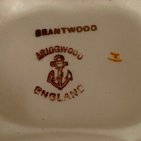 Vintage Creamer/  Sauce Bridgwood England. Brantwood. Great condition - Picture 10 of 11